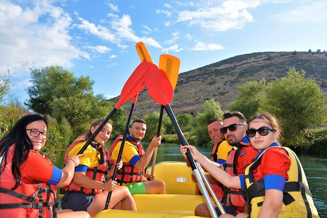 Rafting in Bistrica River – from Saranda