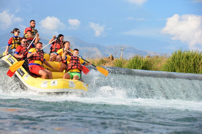 Rafting in Bistrica River – from Saranda