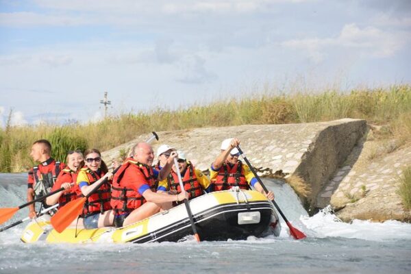 Rafting in Bistrica River – from Saranda