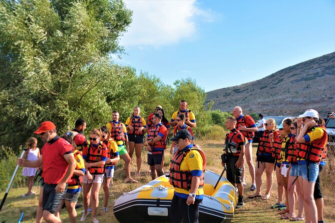 Rafting in Bistrica River – from Saranda