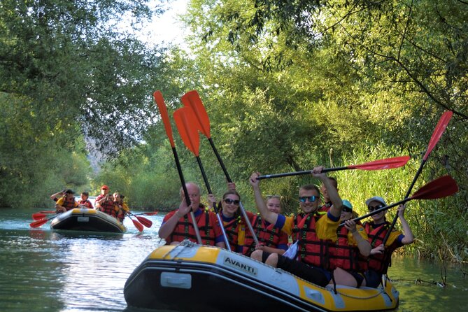 Rafting in Bistrica River – from Saranda