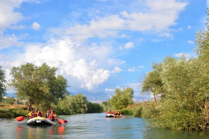 Rafting in Bistrica River – from Saranda