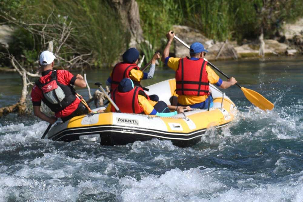 Rafting in Bistrica River – from Saranda