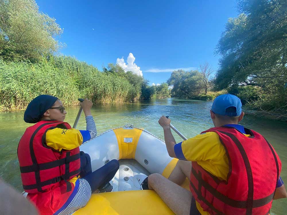 Rafting in Bistrica River – from Saranda